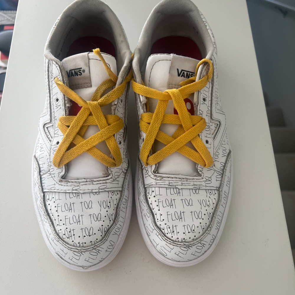 Vans x IT Pennywise “You’ll Float Too” Sneakers